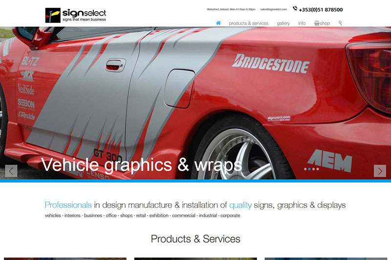 Welcome To Our New Website!