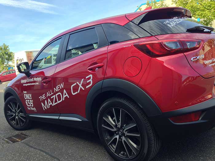 Vehicle graphics & wraps